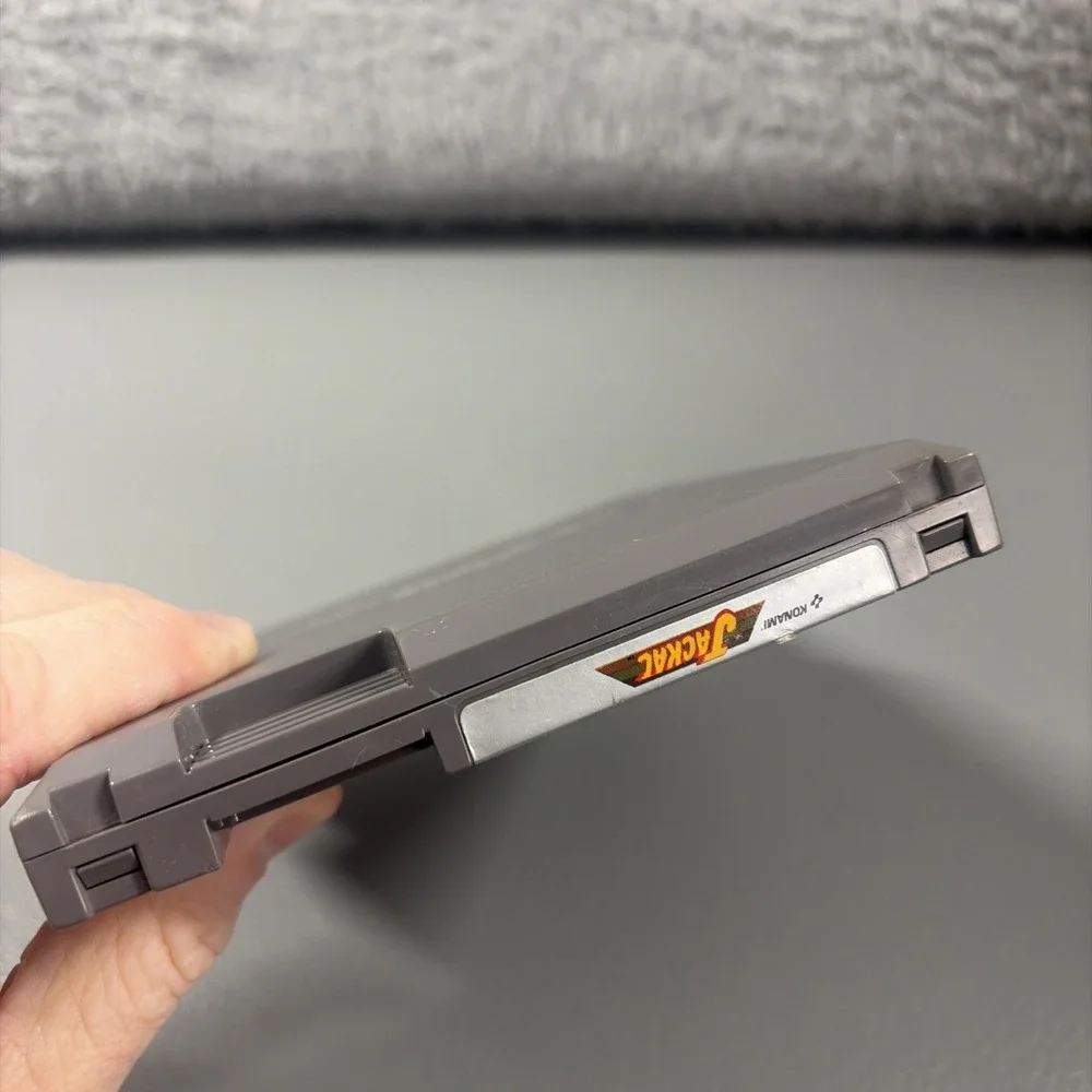 Jackal Nintendo NES Cart Only Good‎ Condition